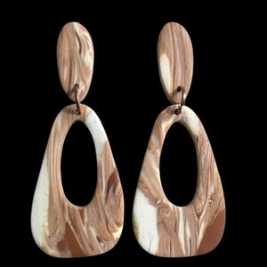 Minimalist Hoop Earrings, Boho Hoop Earrings, Artisan Made